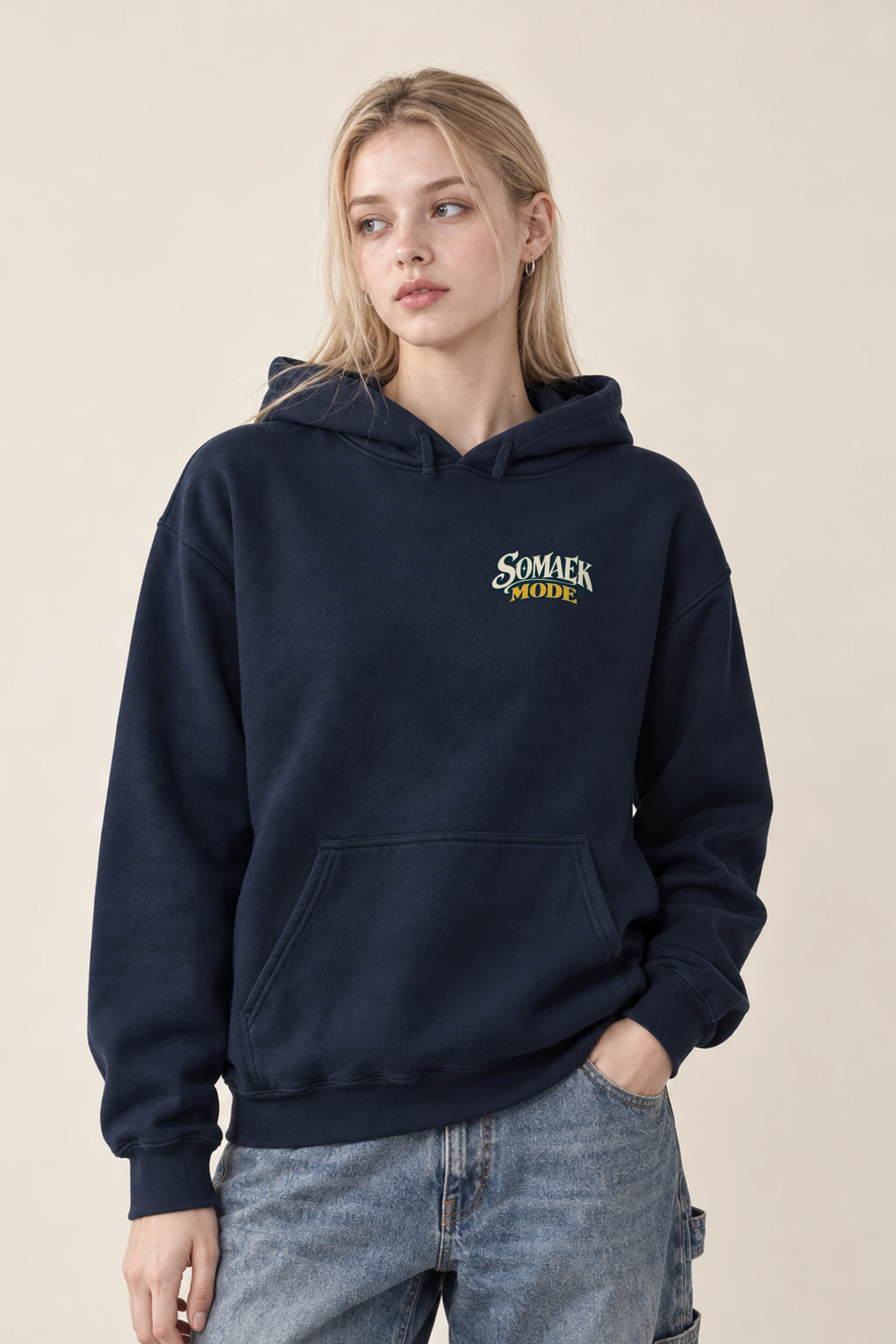 "Somaek Mode" Heavy Blend Unisex Pullover Hoodie