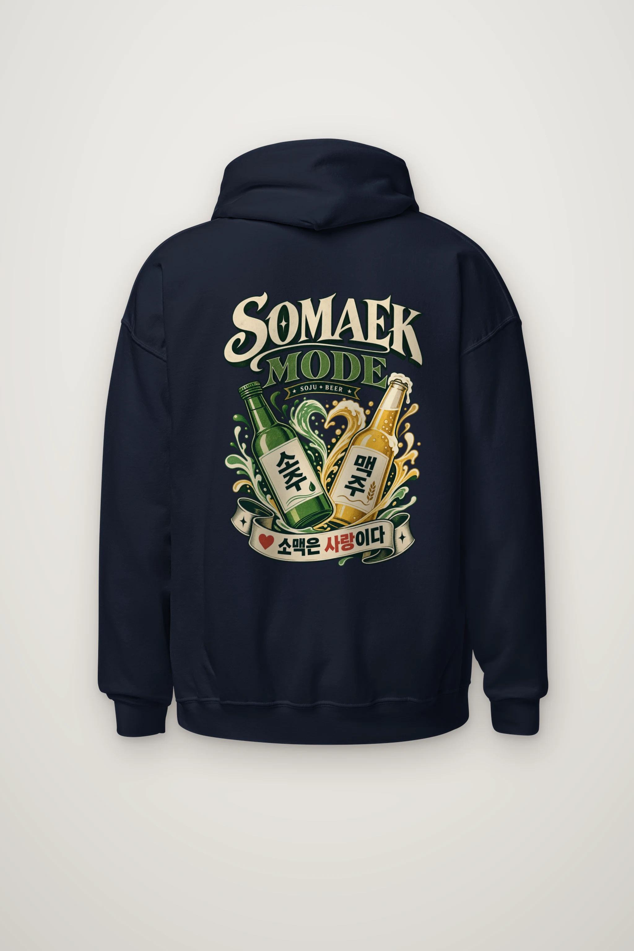 "Somaek Mode" Heavy Blend Unisex Pullover Hoodie