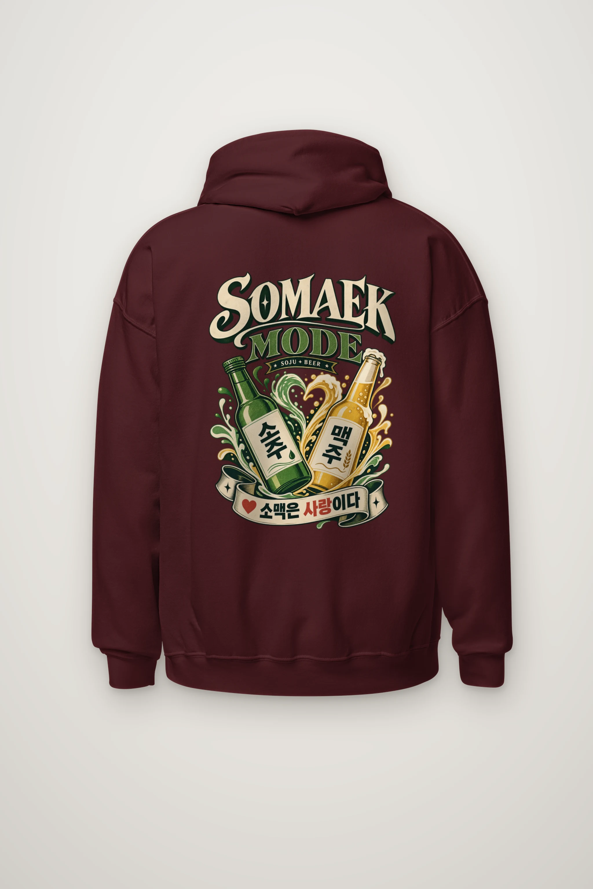 "Somaek Mode" Heavy Blend Unisex Pullover Hoodie