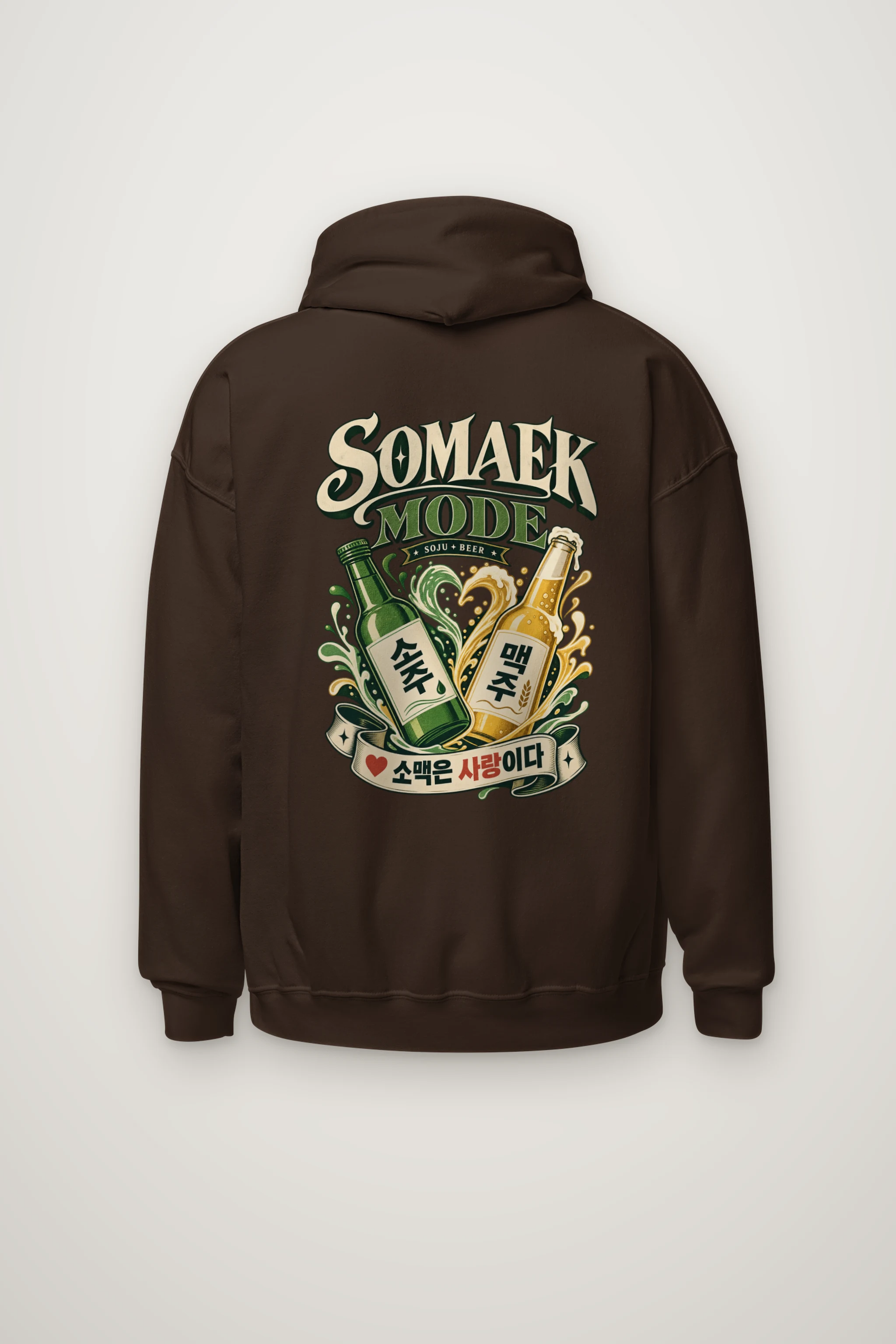 "Somaek Mode" Heavy Blend Unisex Pullover Hoodie
