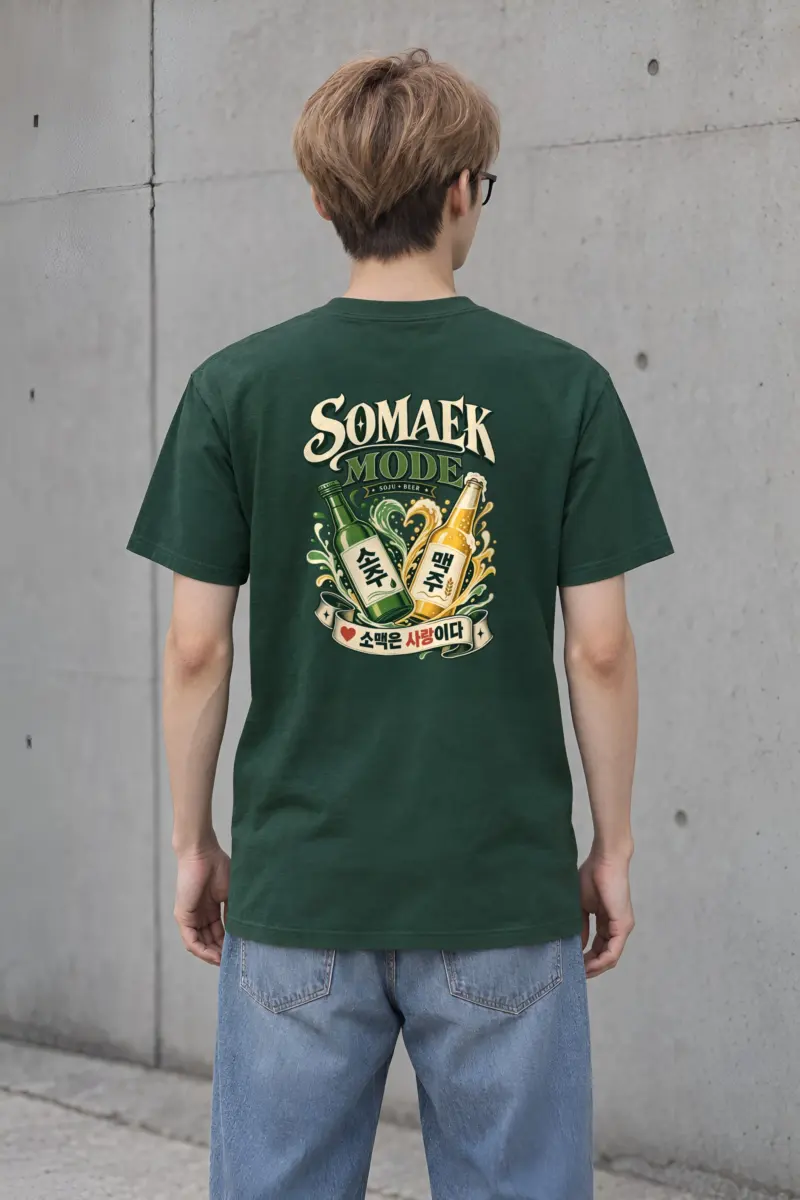 "Somaek Mode" Heavyweight Unisex Crewneck T-shirt