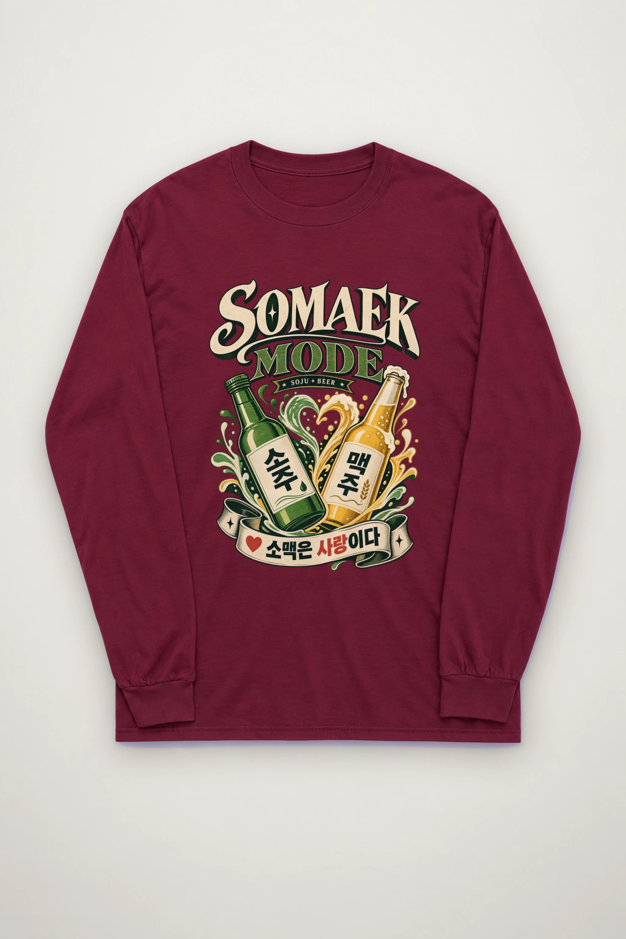 "Somaek Mode" Unisex Longsleeve T-shirt