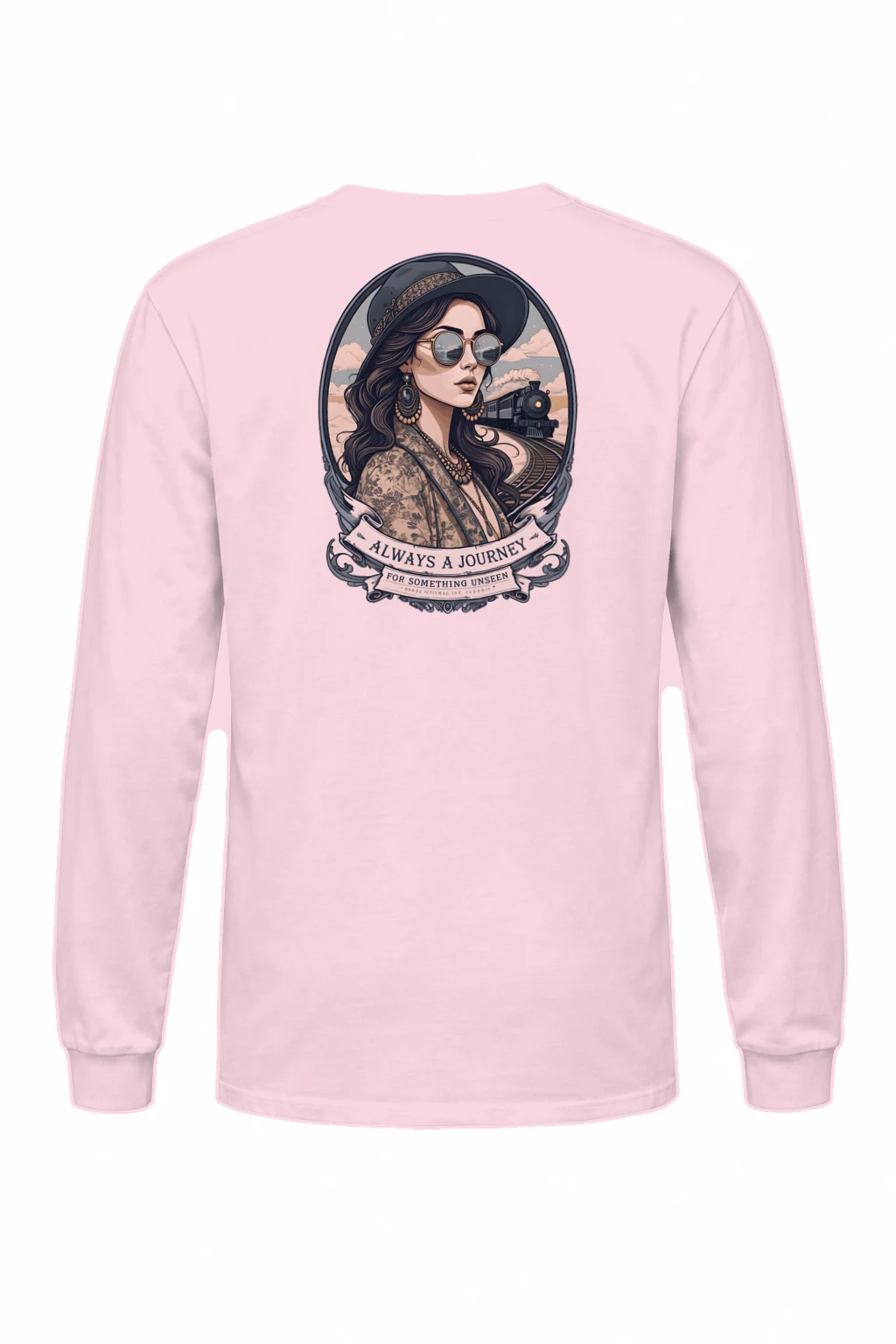 "Something Unseen" Unisex Longsleeve T-shirt | Gildan 2400
