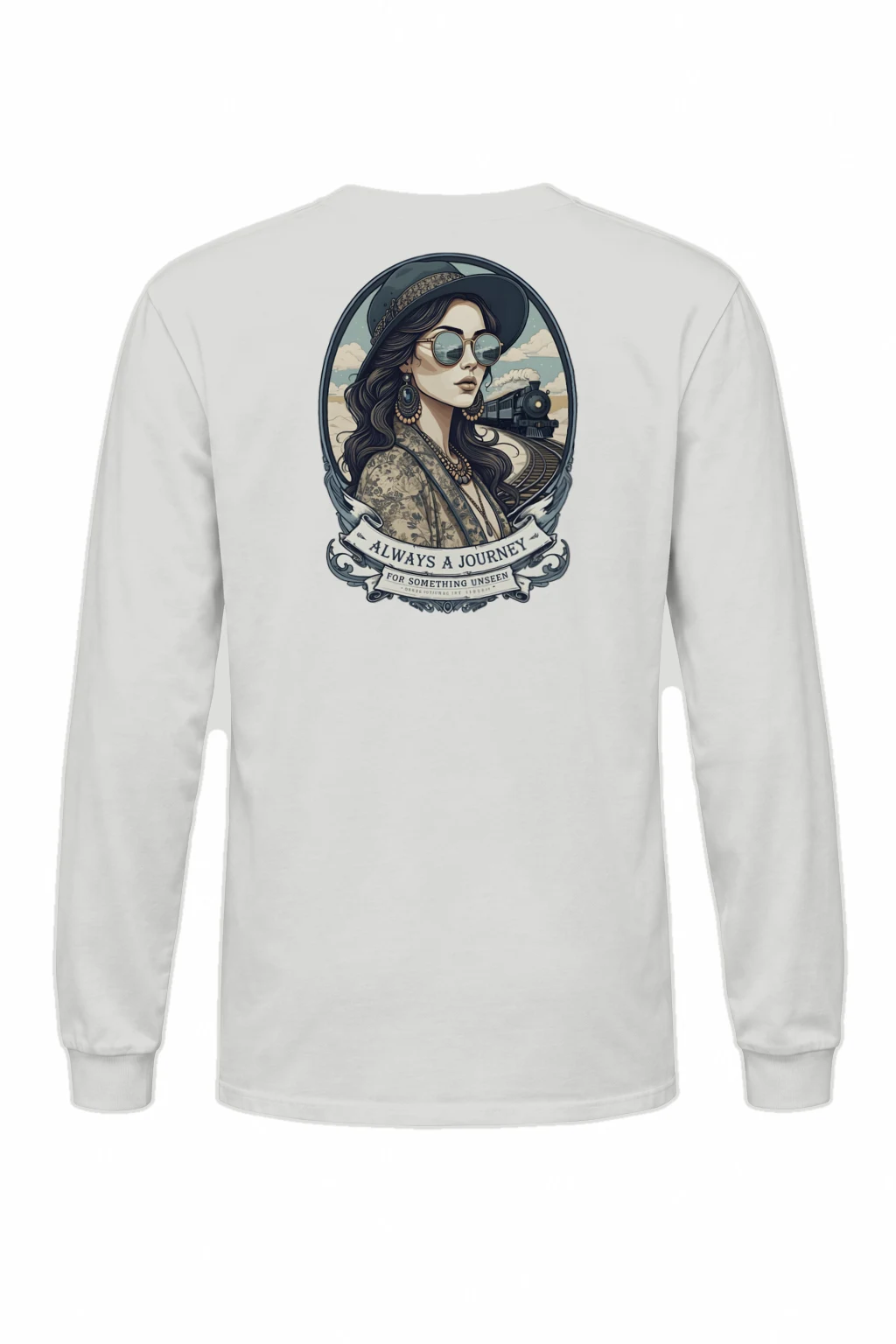 "Something Unseen" Unisex Longsleeve T-shirt | Gildan 2400