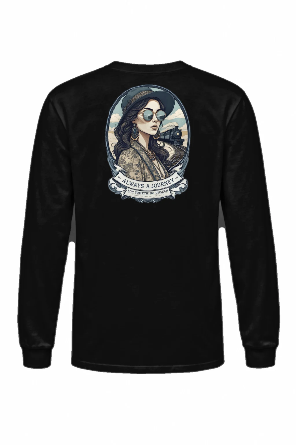 "Something Unseen" Unisex Longsleeve T-shirt | Gildan 2400