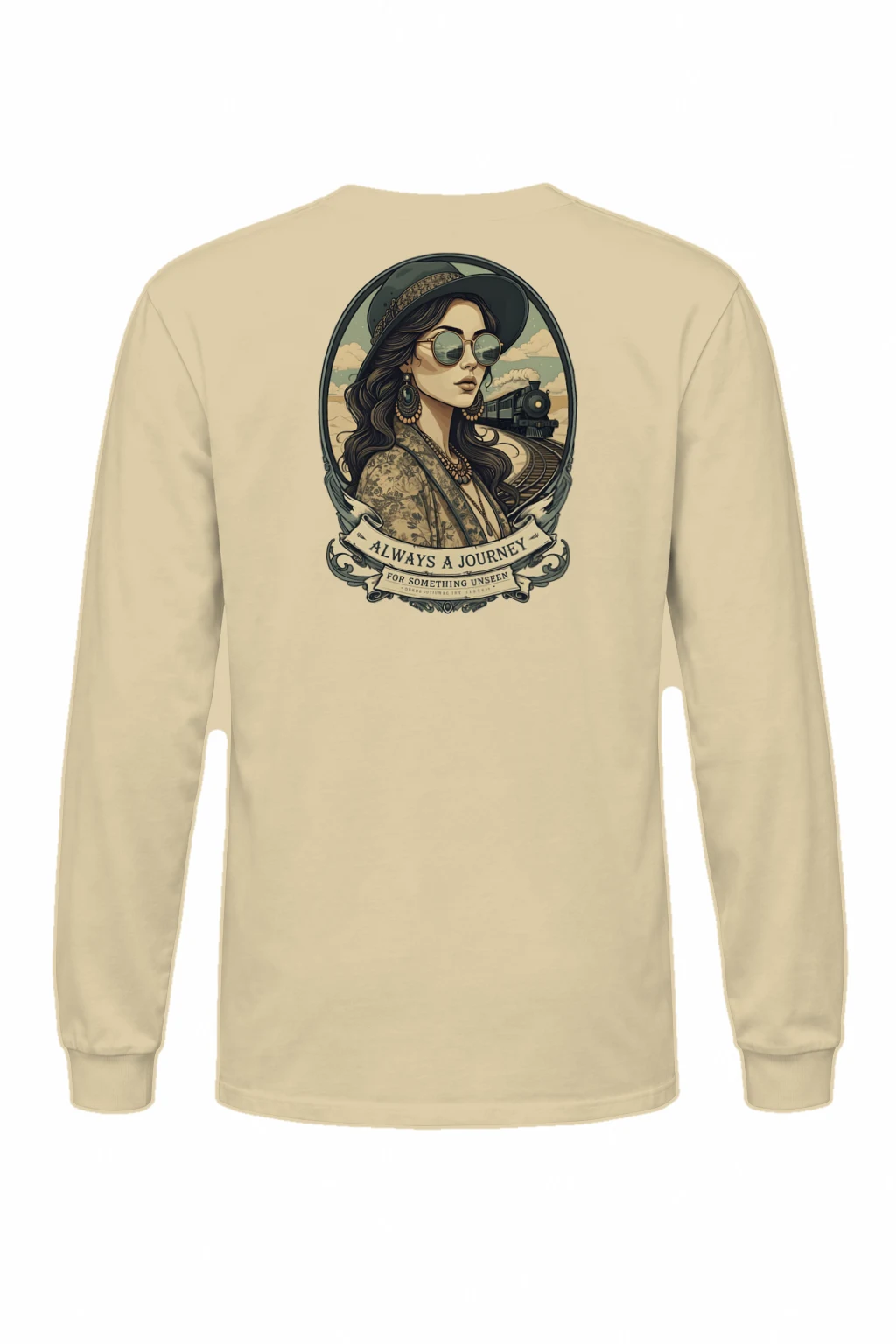 "Something Unseen" Unisex Longsleeve T-shirt | Gildan 2400