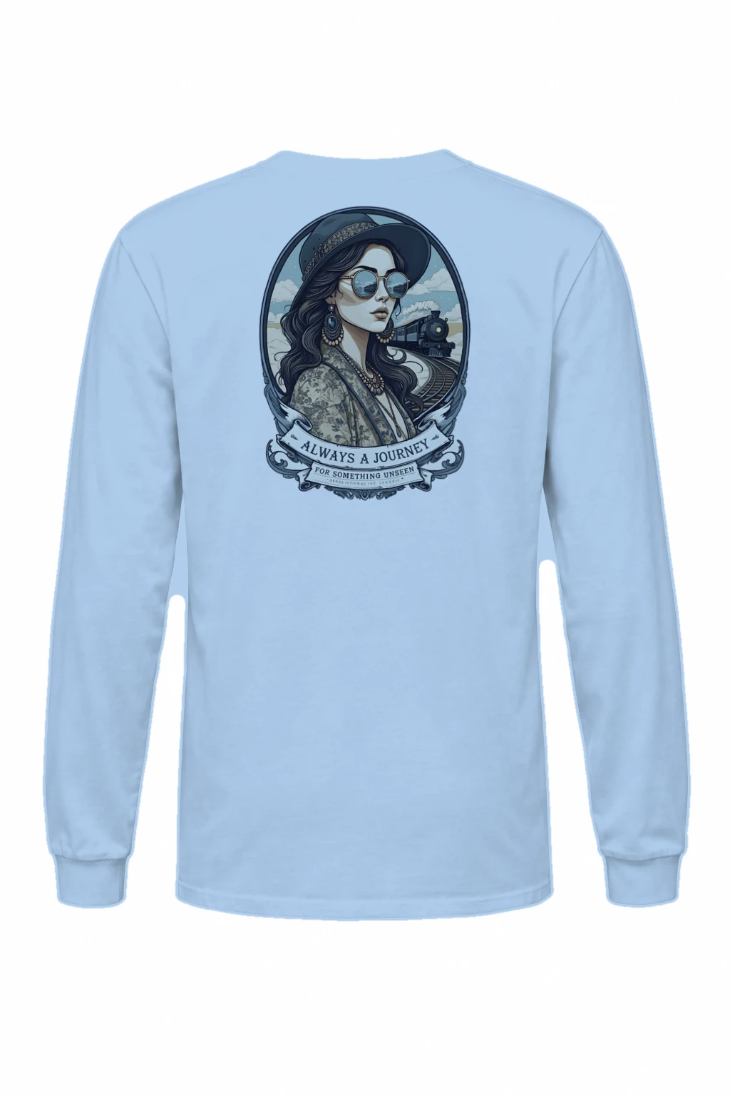 "Something Unseen" Unisex Longsleeve T-shirt | Gildan 2400
