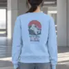 "Sometimes Nothing Is Enough" Heavy Blend Unisex Crewneck Sweatshirt