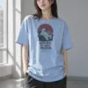 "Sometimes Nothing Is Enough" Heavyweight Unisex Crewneck T-shirt | Gildan 5000