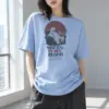 "Sometimes Nothing Is Enough" Heavyweight Unisex Crewneck T-shirt | Gildan 5000