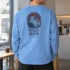 "Sometimes Nothing Is Enough" Unisex Longsleeve T-shirt | Gildan 2400