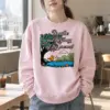 "Song Of The Present" Heavy Blend Unisex Crewneck Sweatshirt | Gildan 18000