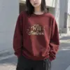 "Soon Will Be Famous" Heavy Blend Unisex Crewneck Sweatshirt | Gildan 18000