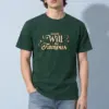 "Soon Will Be Famous" Heavyweight Unisex Crewneck T-shirt