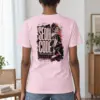 "Headphone Streetwear Woman" Heavyweight Unisex Crewneck T-shirt | Gildan 5000