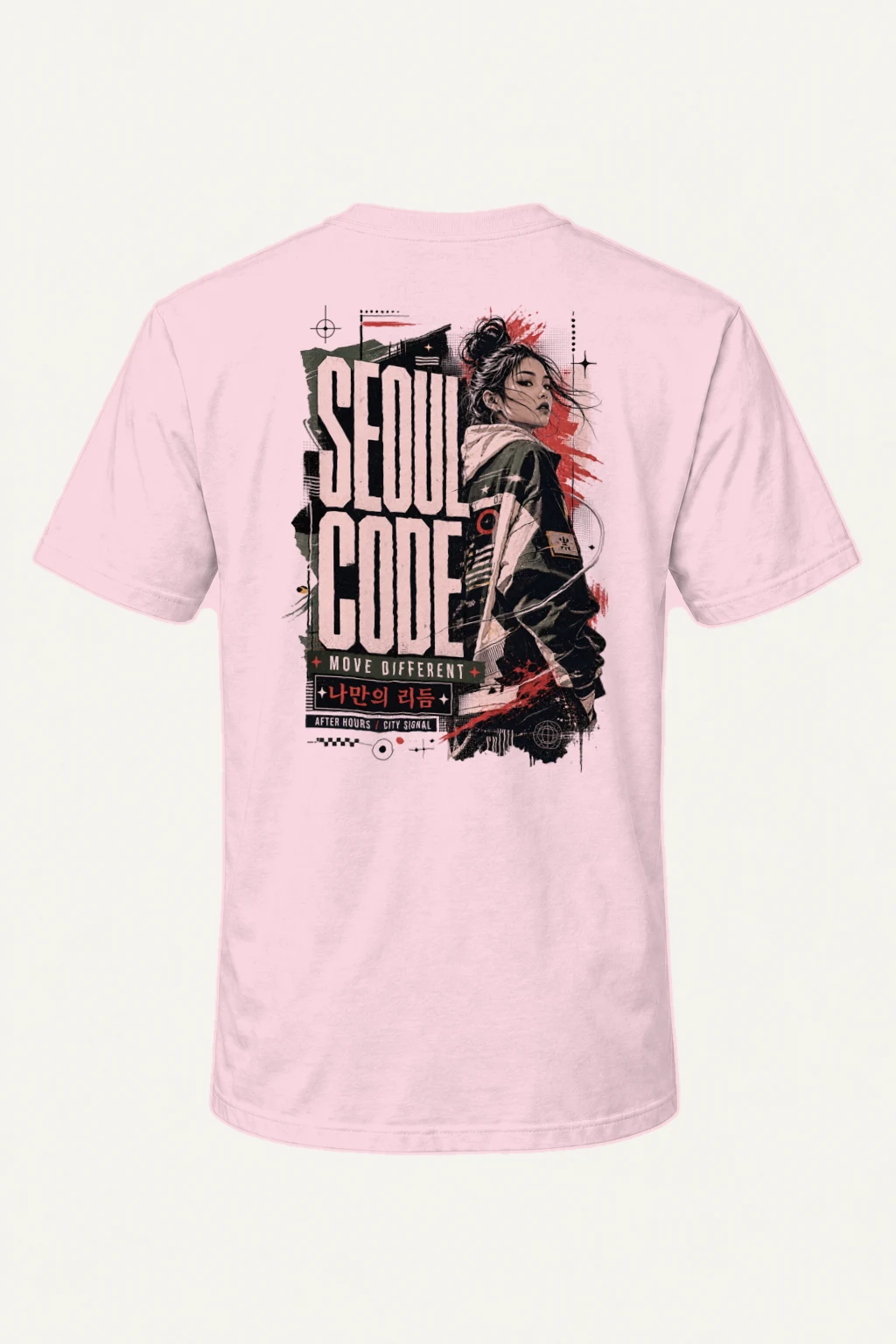 "Soul Code" Heavyweight Unisex Crewneck T-shirt | Gildan 5000