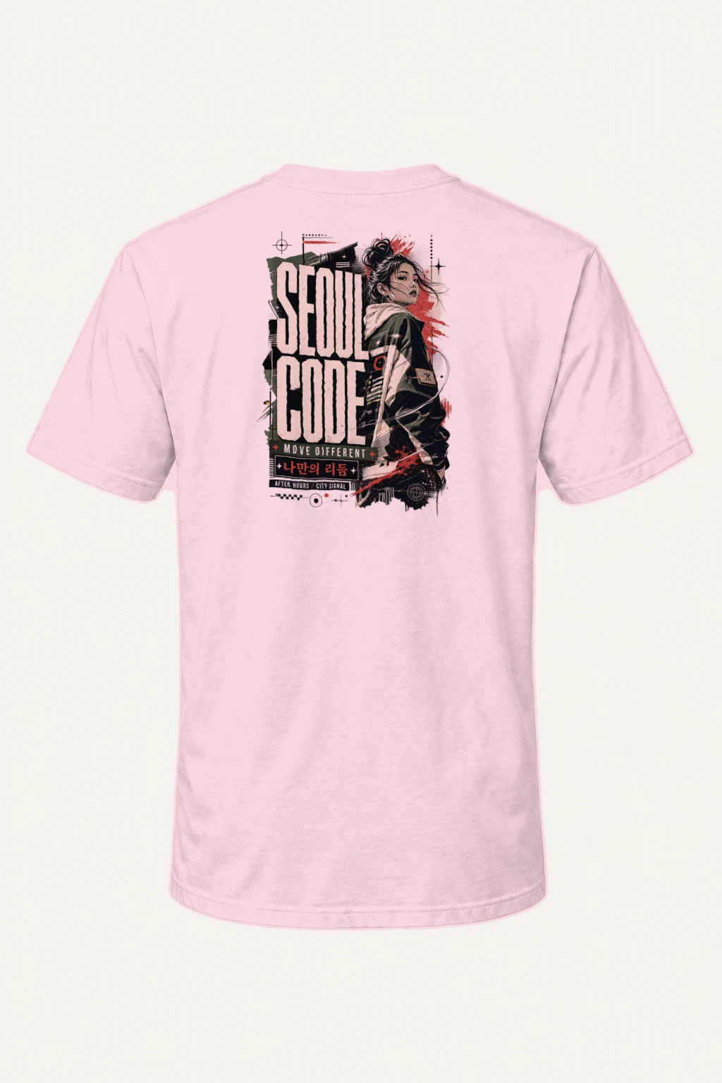"Soul Code" Heavyweight Unisex Crewneck T-shirt | Gildan 5000