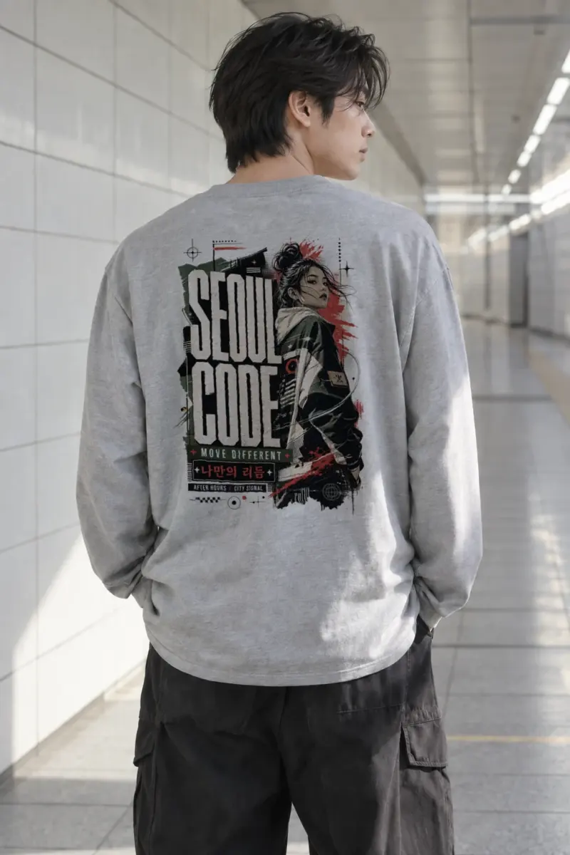 "Soul Code" Unisex Longsleeve T-shirt | Gildan 2400