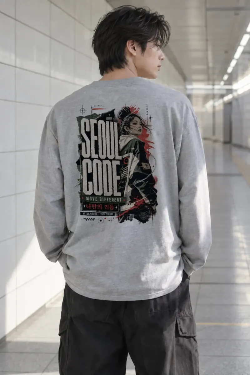 “Soul Code” Unisex Longsleeve T-shirt | Gildan 2400