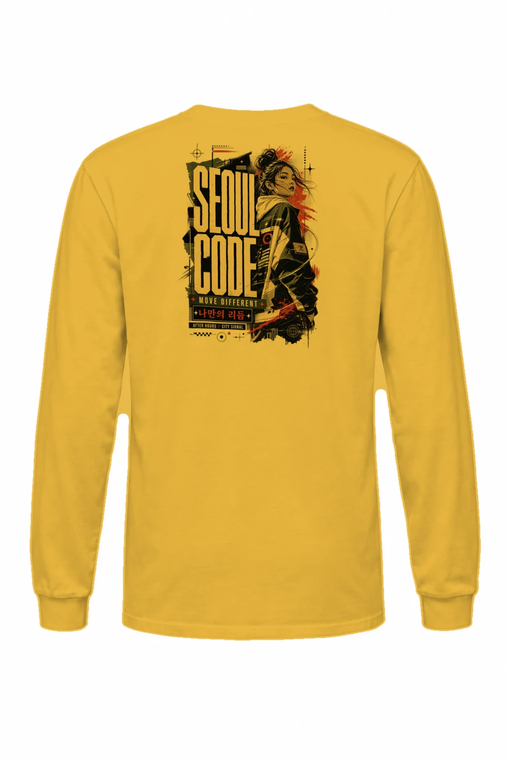 "Soul Code" Unisex Longsleeve T-shirt | Gildan 2400