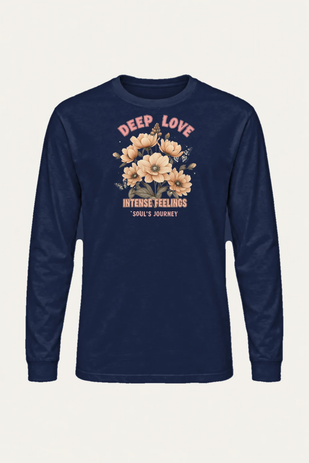 "Soul's Journey" Unisex Longsleeve T-shirt | Gildan 2400