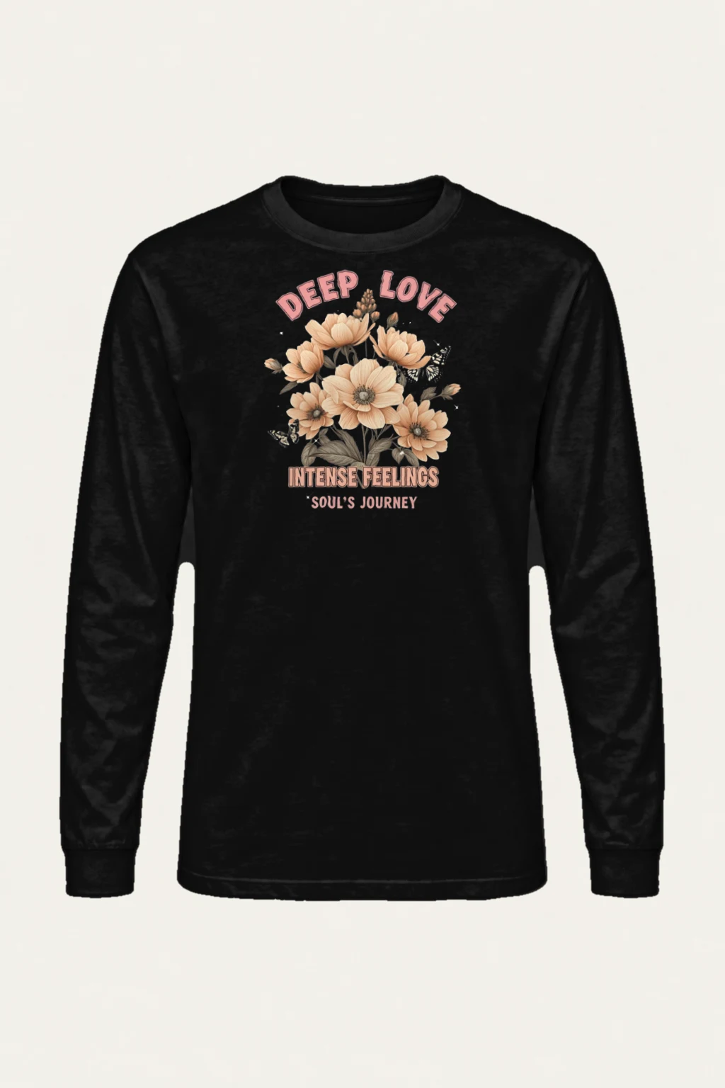 "Soul's Journey" Unisex Longsleeve T-shirt | Gildan 2400