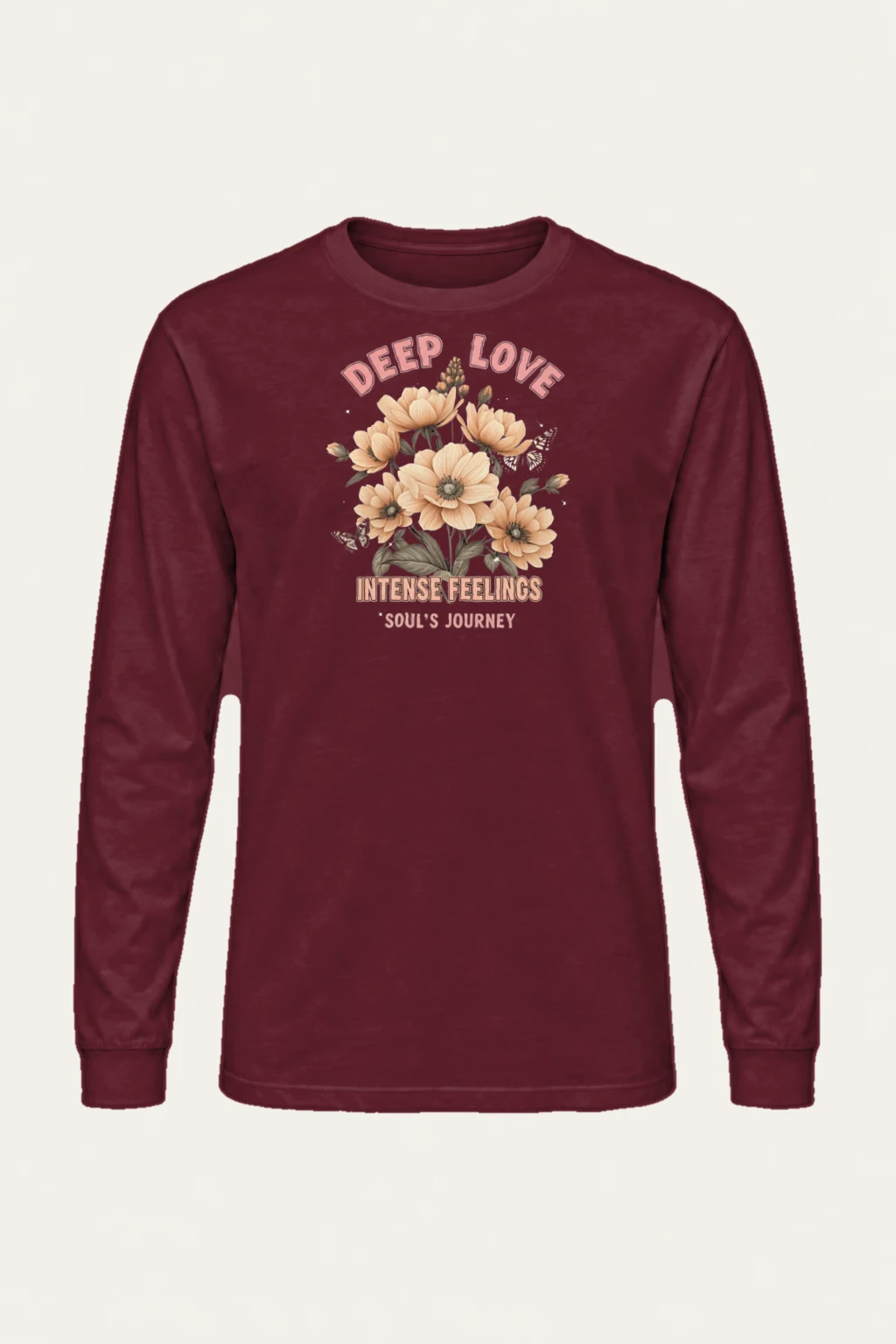 "Soul's Journey" Unisex Longsleeve T-shirt | Gildan 2400