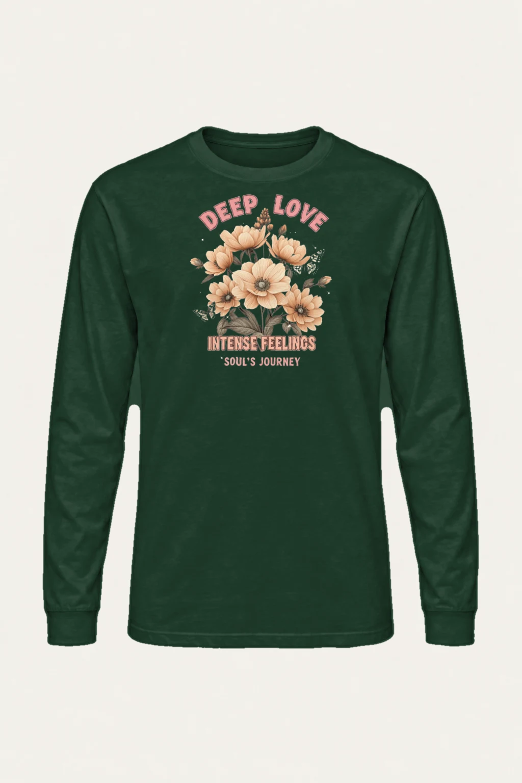 "Soul's Journey" Unisex Longsleeve T-shirt | Gildan 2400