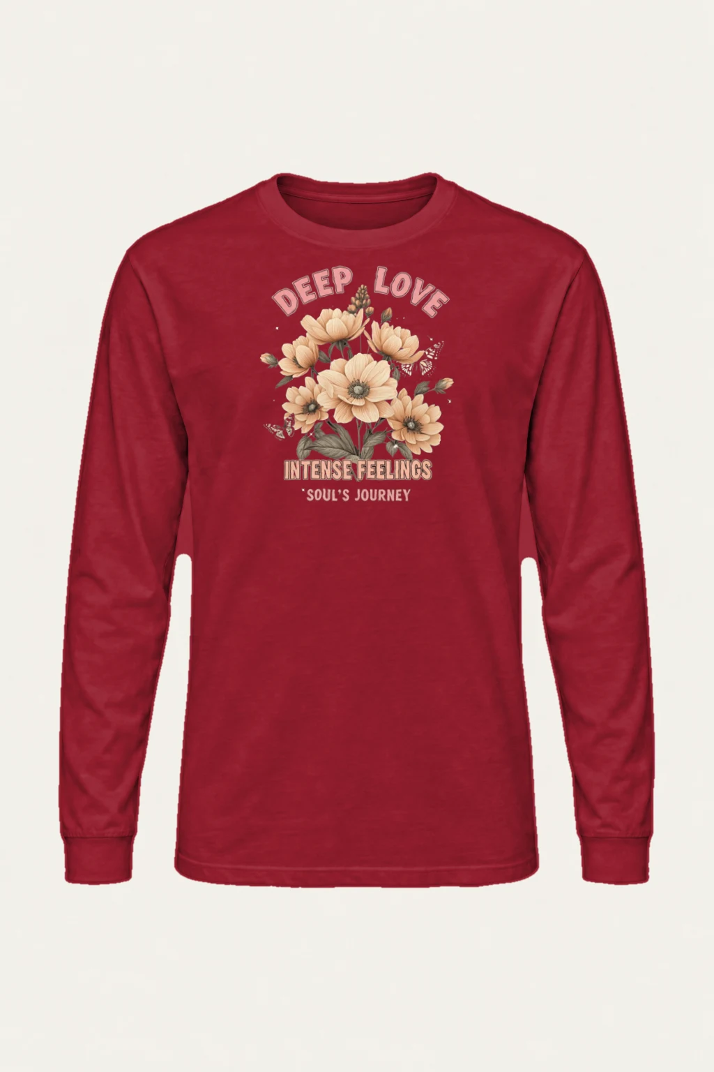 "Soul's Journey" Unisex Longsleeve T-shirt | Gildan 2400