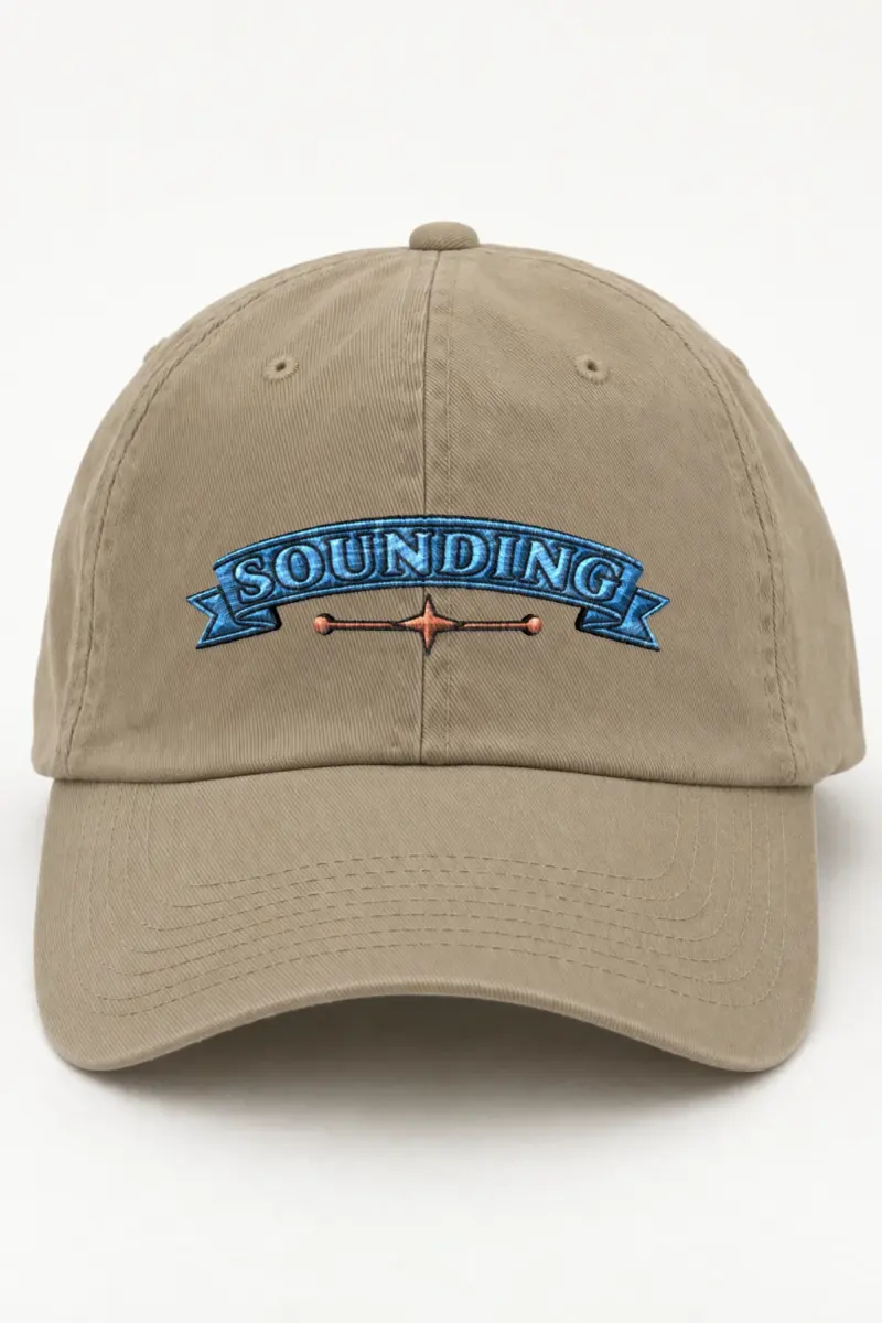 "Sounding Ribbon" Classic Dad Hat · Embroidered