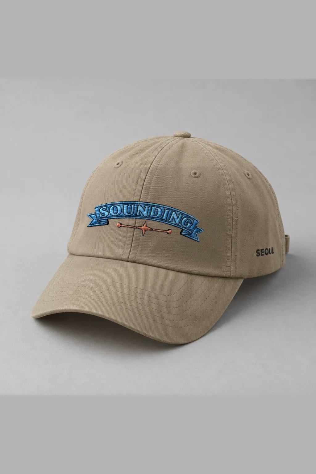 "Sounding Ribbon" Classic Dad Hat · Embroidered