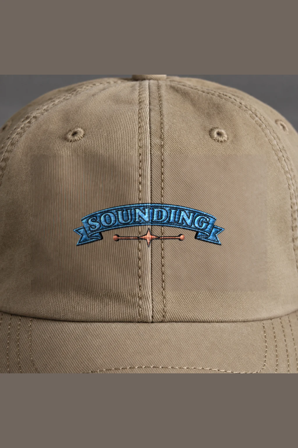"Sounding Ribbon" Classic Dad Hat · Embroidered