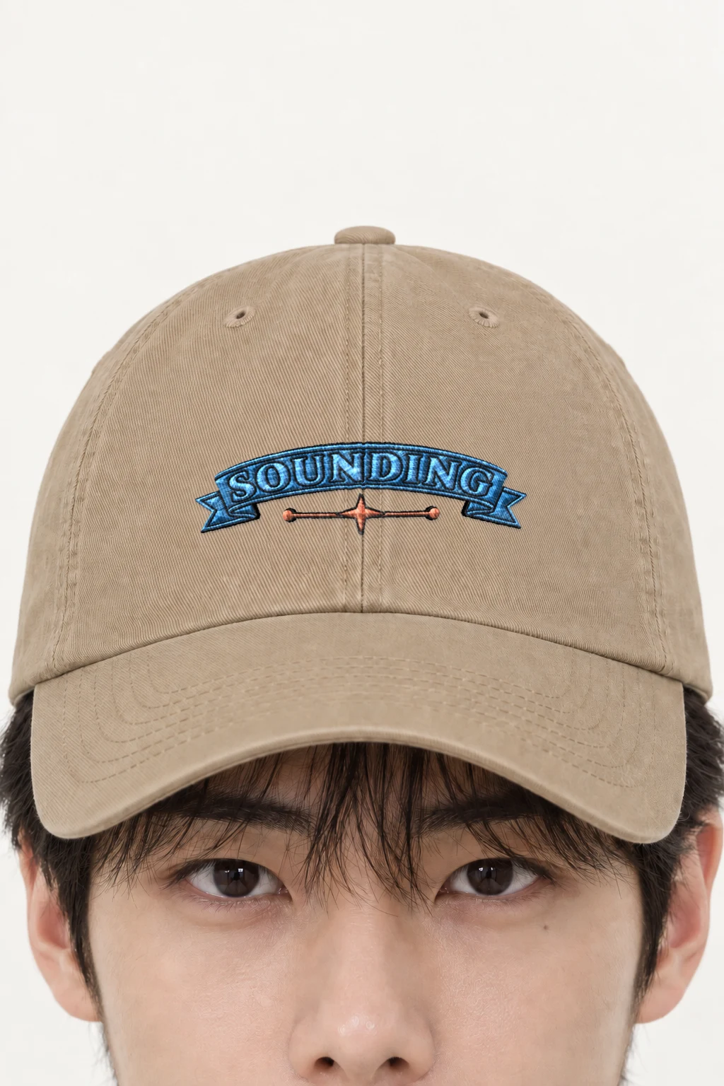 "Sounding Ribbon" Classic Dad Hat · Embroidered