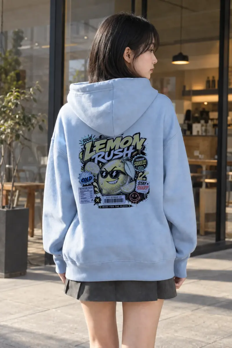 "Sour Energy" Heavy Blend Unisex Pullover Hoodie | Gildan 18500