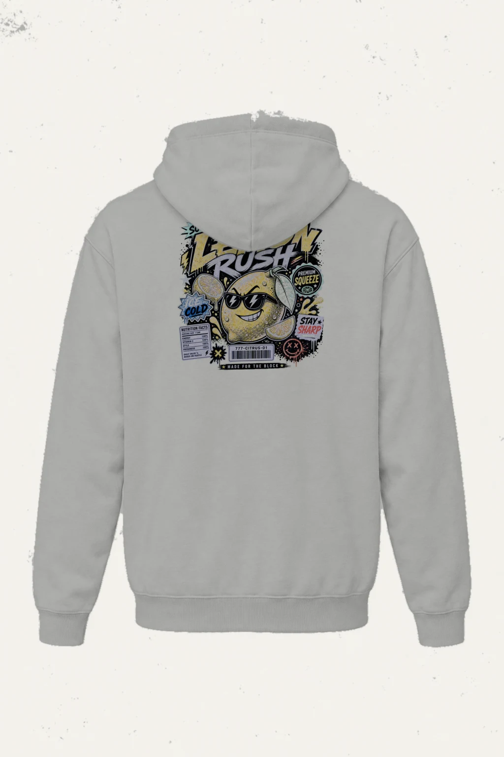 "Sour Energy" Heavy Blend Unisex Pullover Hoodie | Gildan 18500