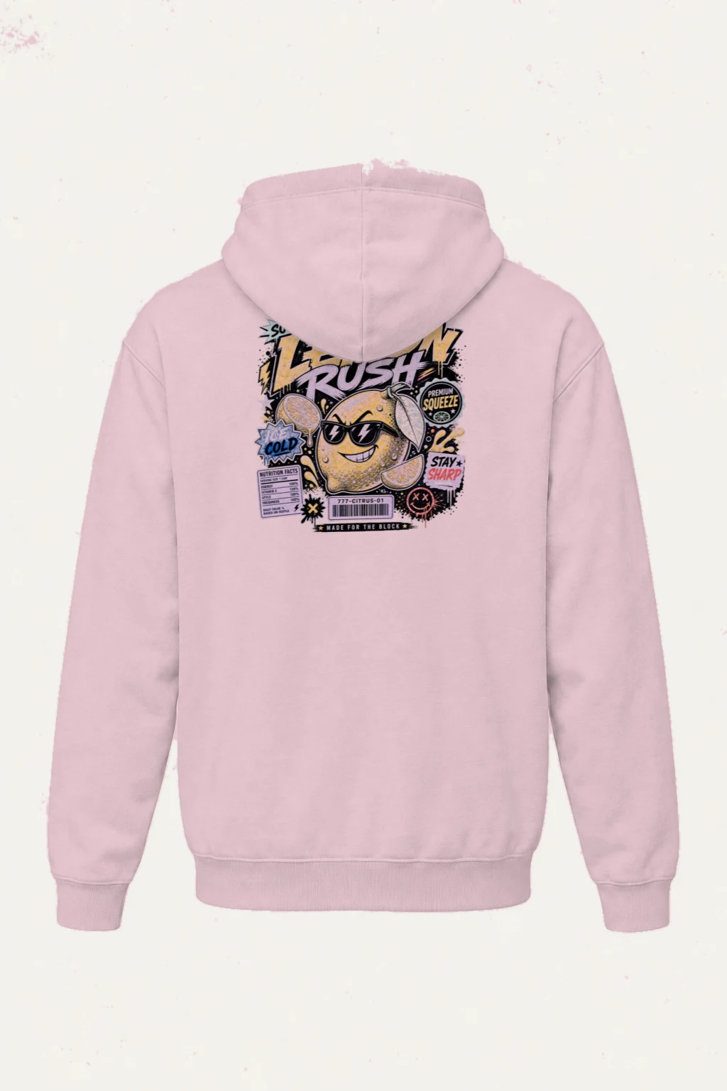"Sour Energy" Heavy Blend Unisex Pullover Hoodie | Gildan 18500