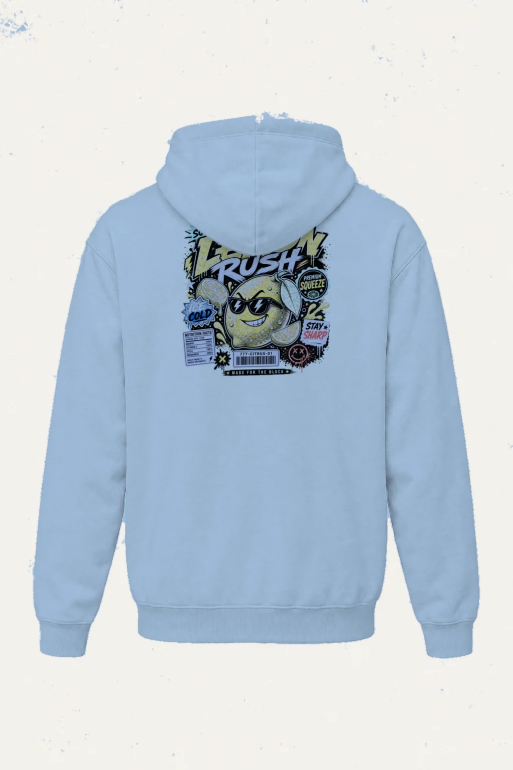 "Sour Energy" Heavy Blend Unisex Pullover Hoodie | Gildan 18500