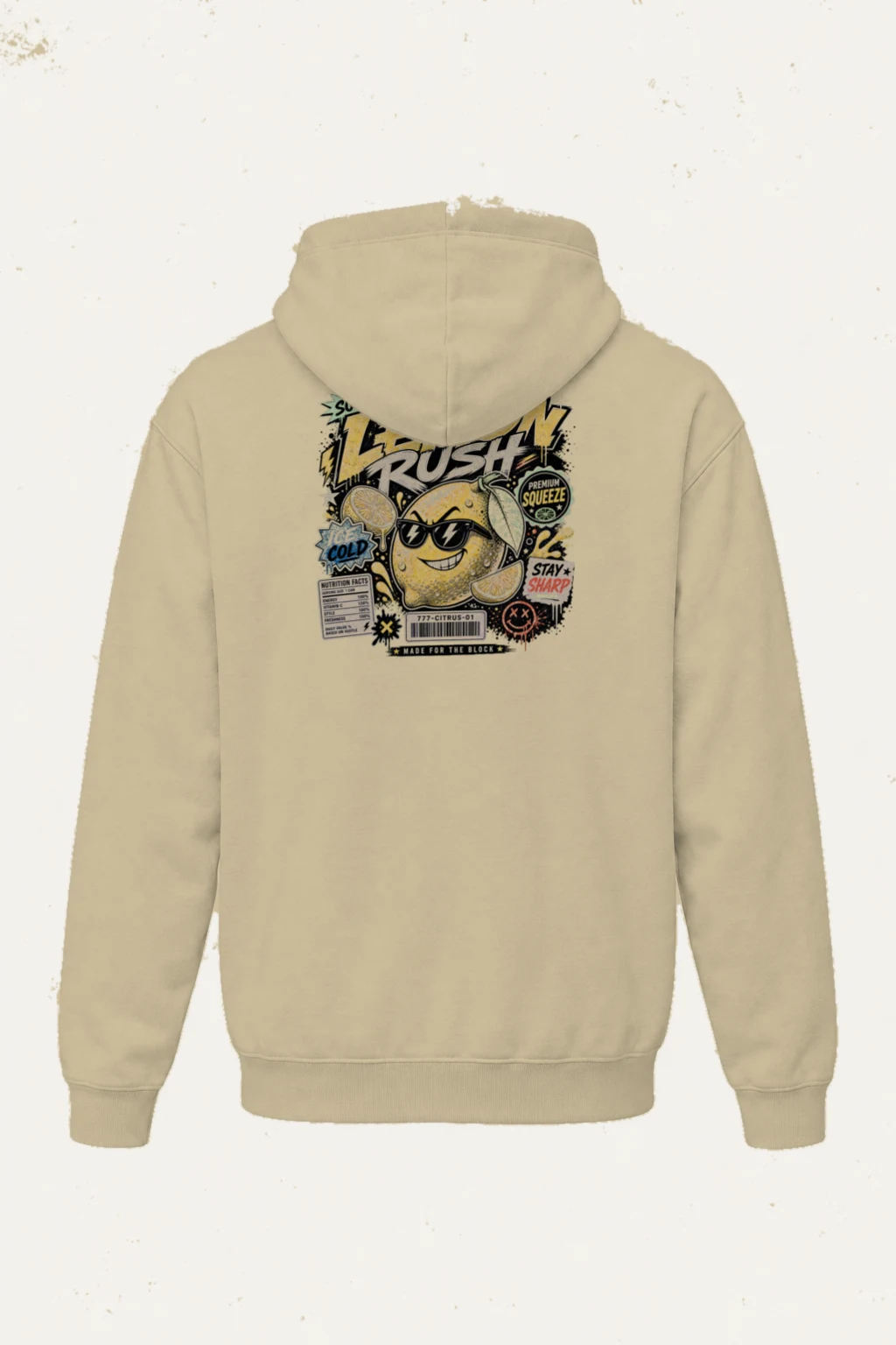 "Sour Energy" Heavy Blend Unisex Pullover Hoodie | Gildan 18500