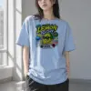 "Sour Energy Lemon Rush" Heavyweight Unisex Crewneck T-shirt | Gildan 5000