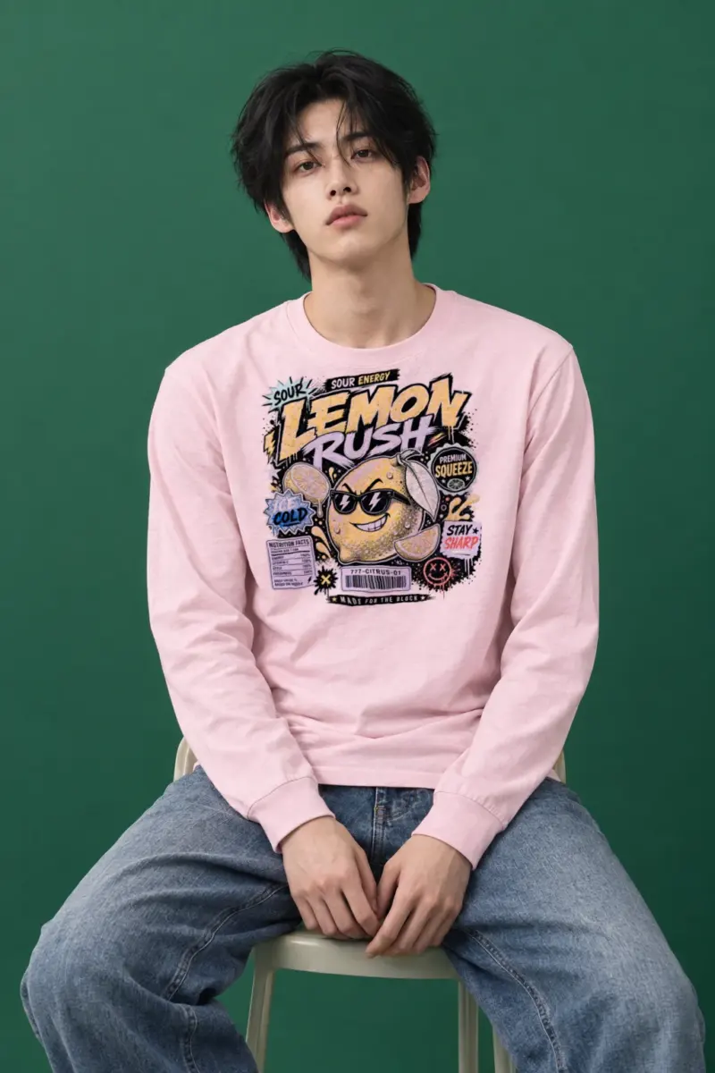 "Sour Energy" Unisex Longsleeve T-shirt
