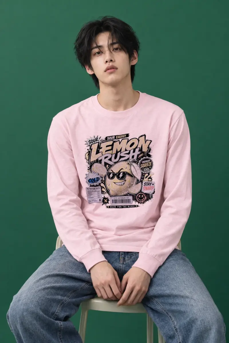 "Sour Energy" Unisex Longsleeve T-shirt