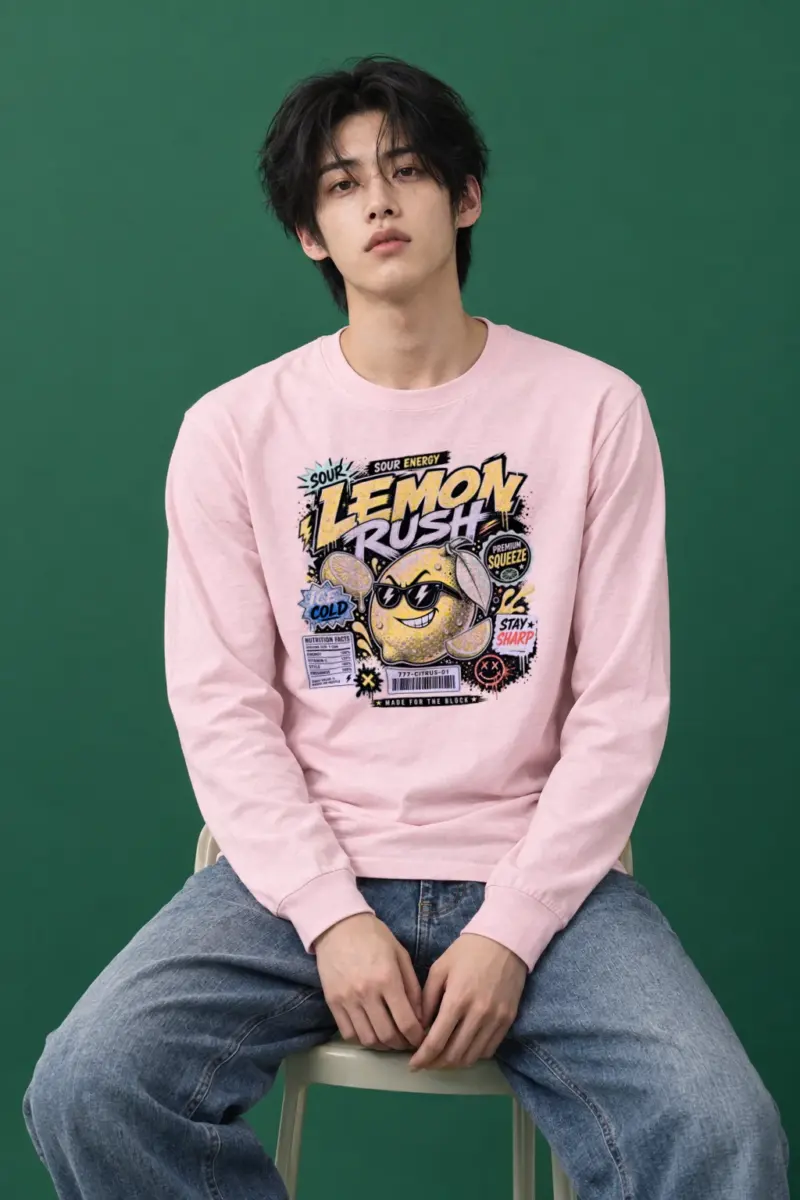"Sour Energy" Unisex Longsleeve T-shirt