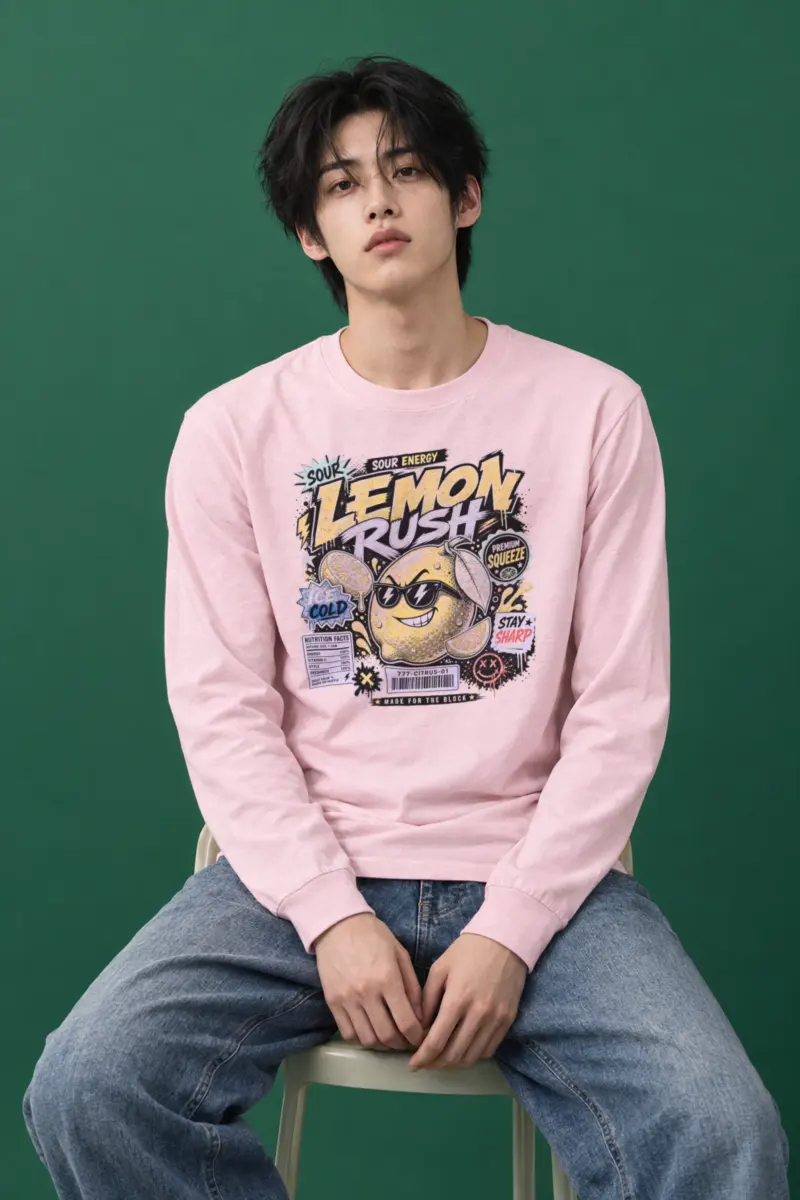 "Sour Energy" Unisex Longsleeve T-shirt