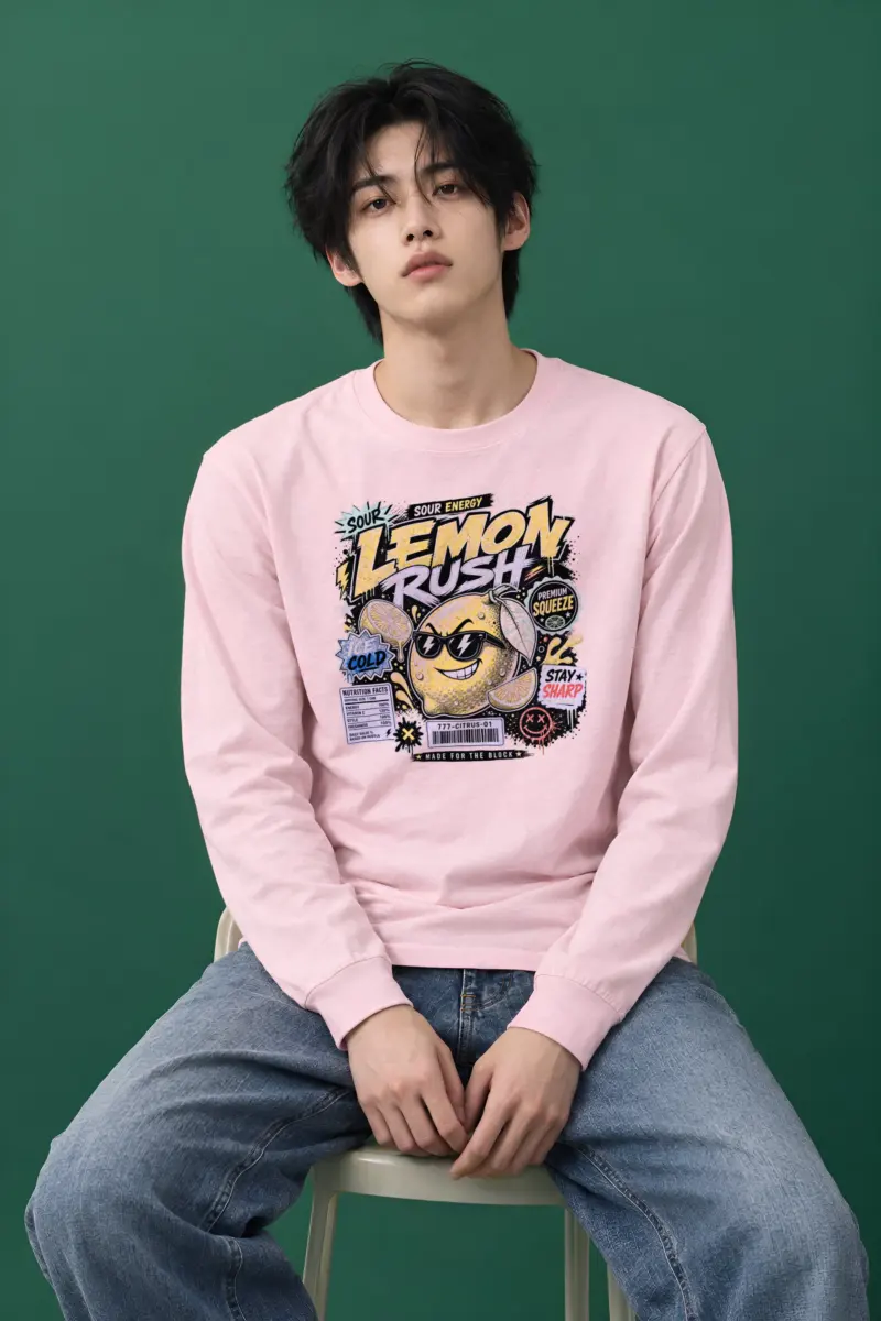 "Sour Energy" Unisex Longsleeve T-shirt