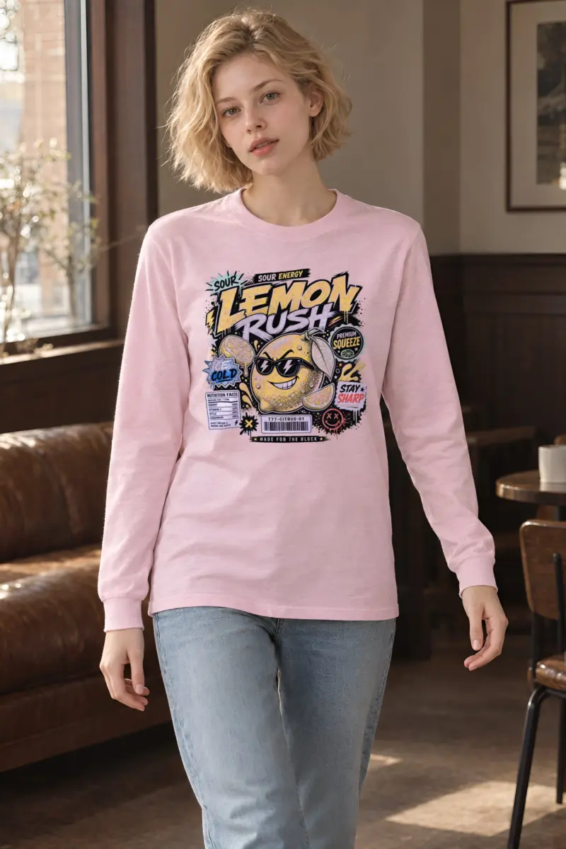 "Sour Energy" Unisex Longsleeve T-shirt