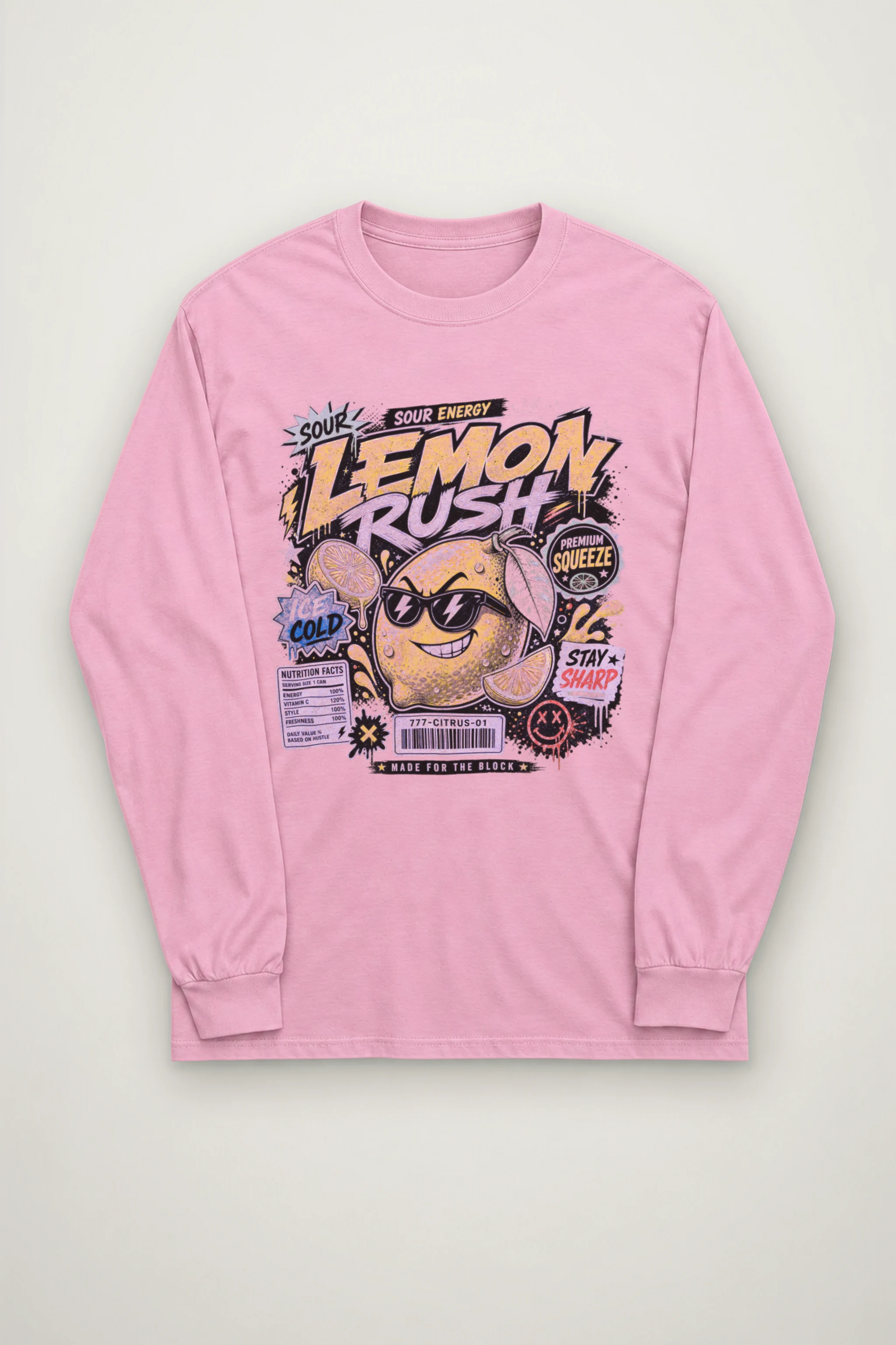 "Sour Energy" Unisex Longsleeve T-shirt