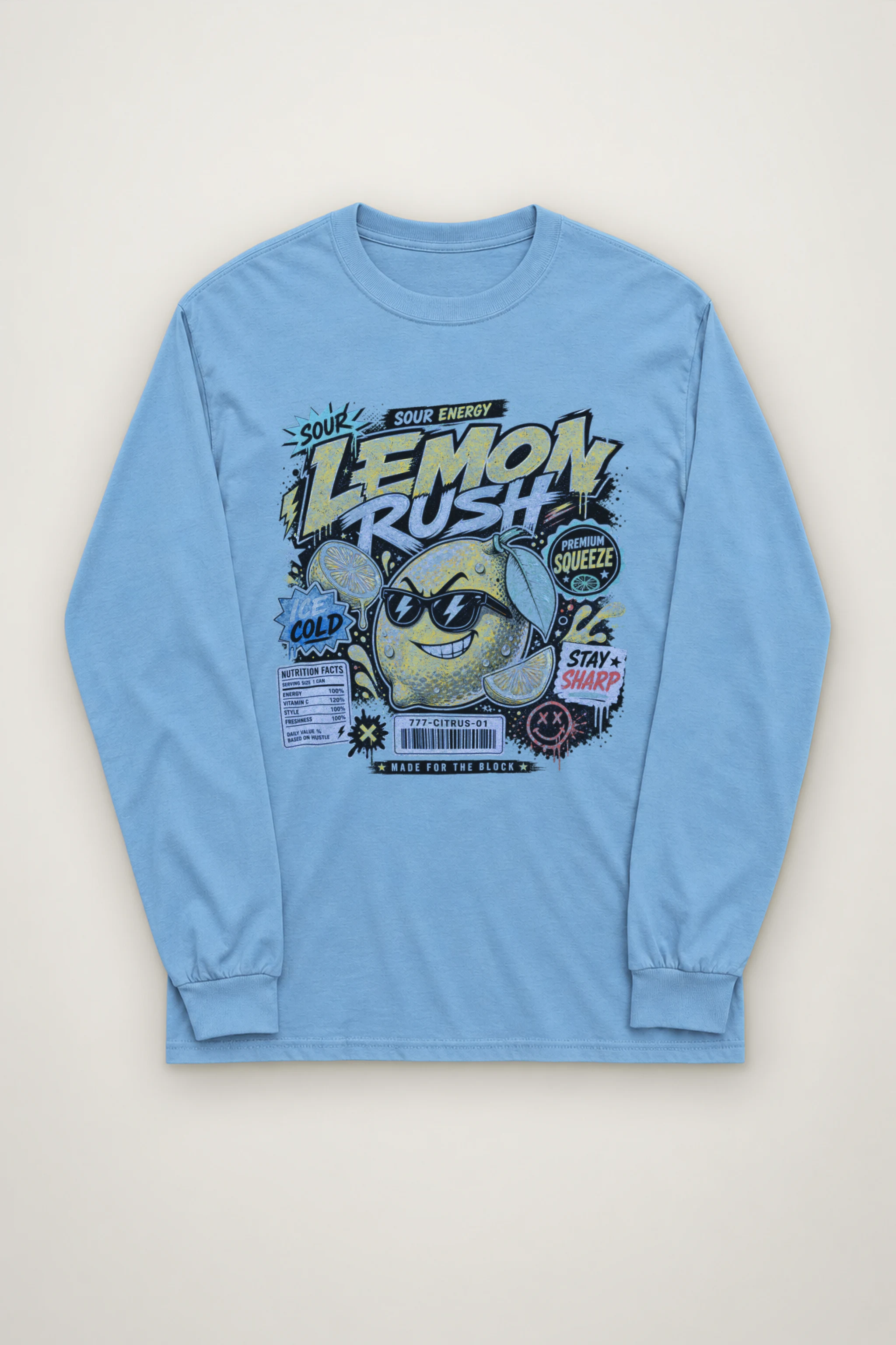 "Sour Energy" Unisex Longsleeve T-shirt