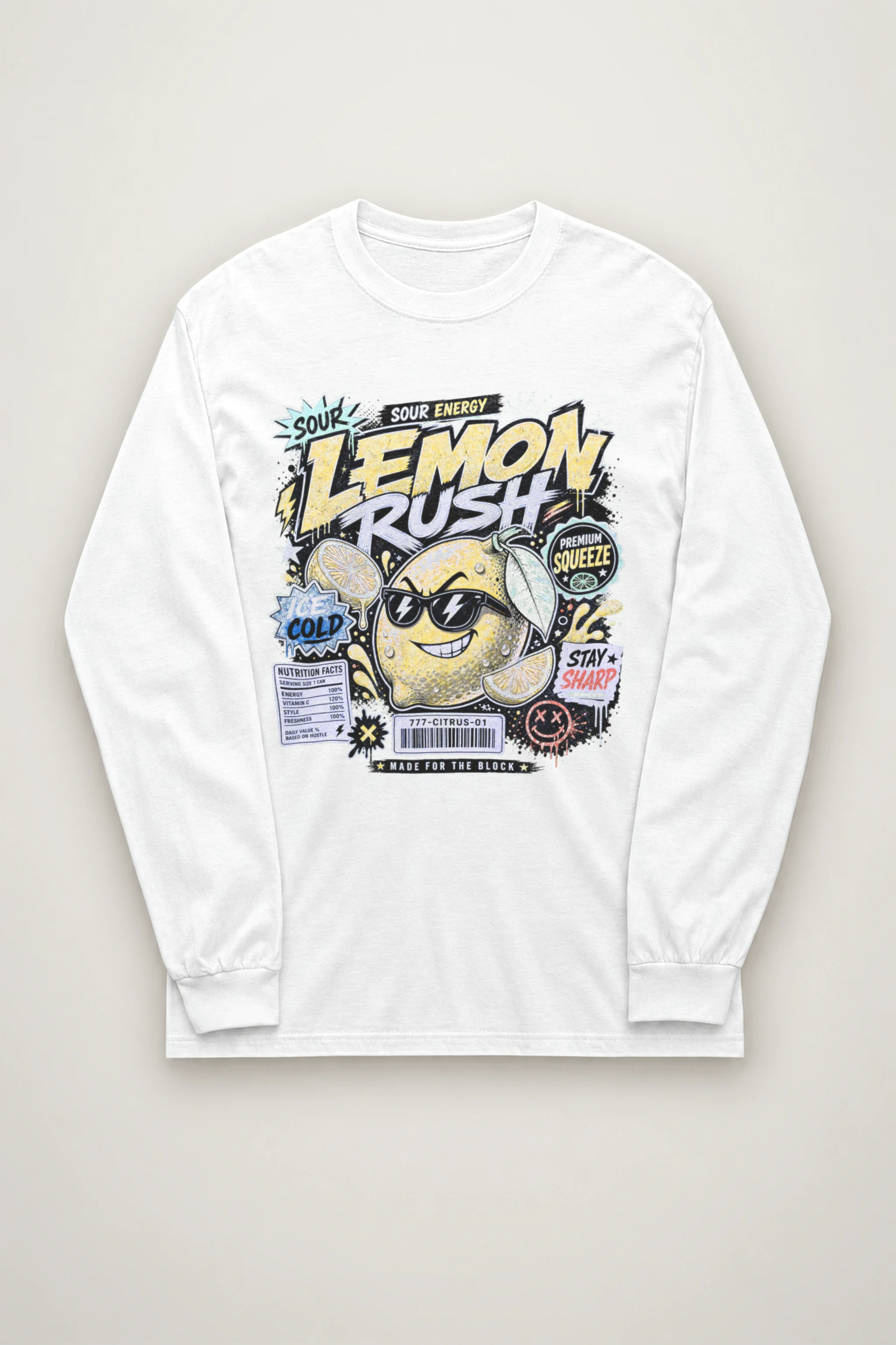 "Sour Energy" Unisex Longsleeve T-shirt