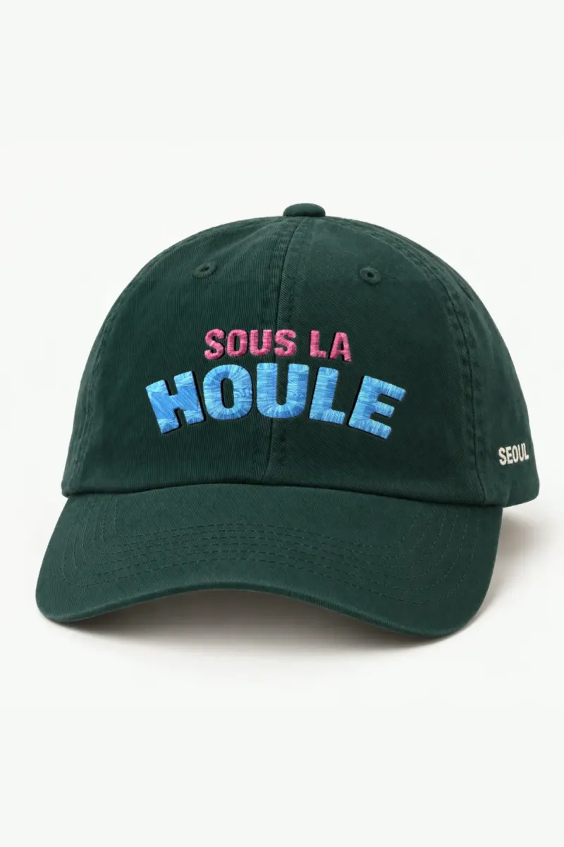 "Sous La Houle" Classic Dad Hat · Embroidered