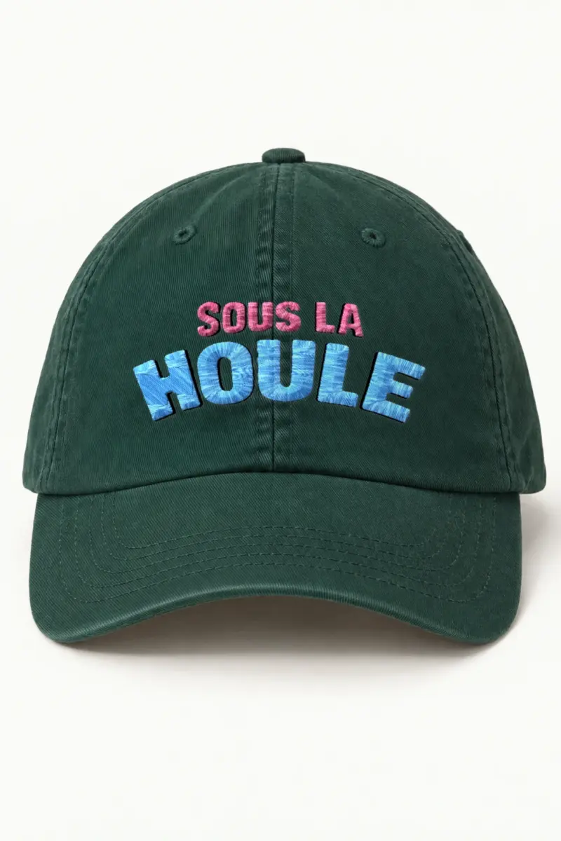 "Sous La Houle" Classic Dad Hat · Embroidered